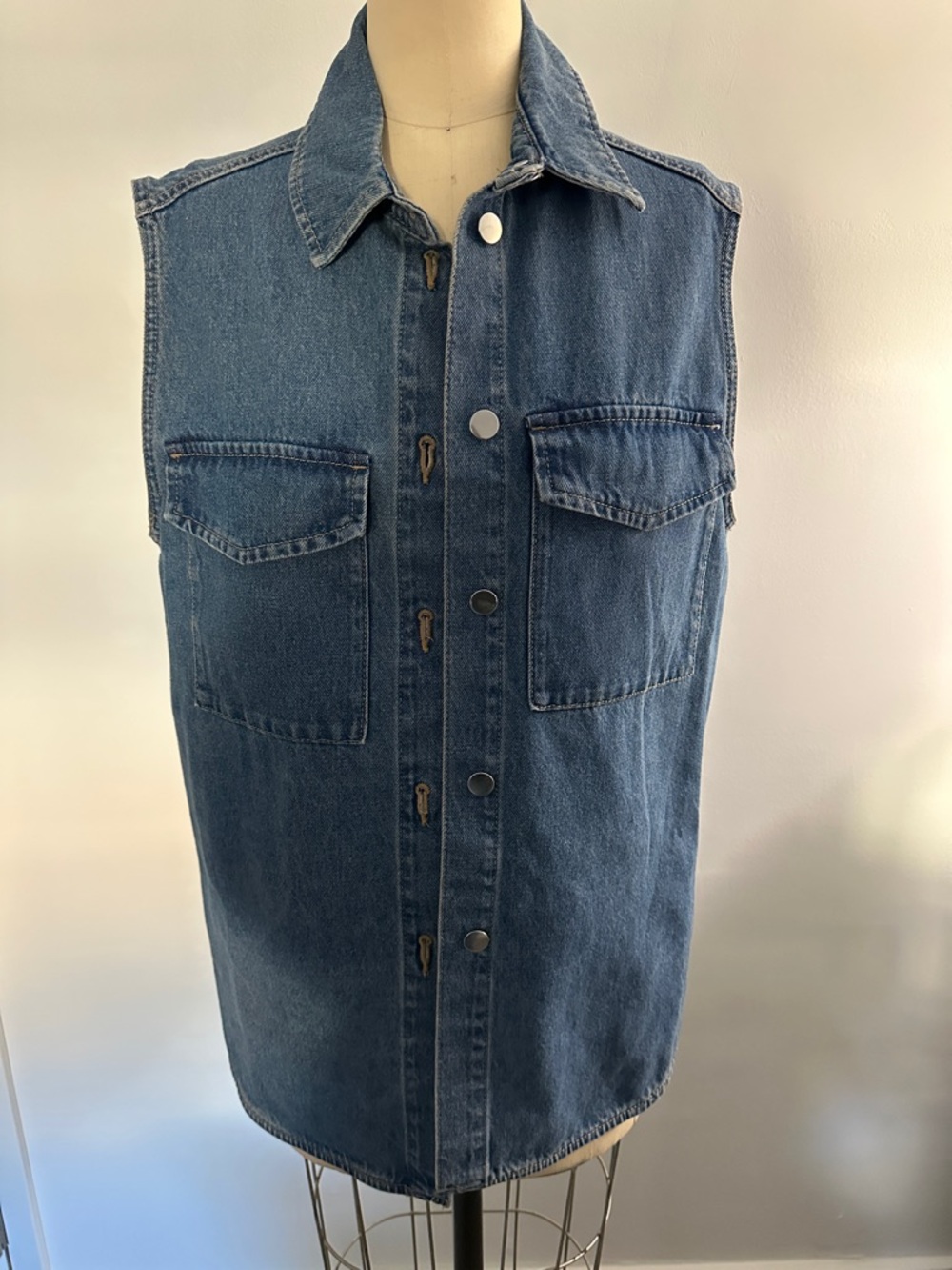 Denim Vest